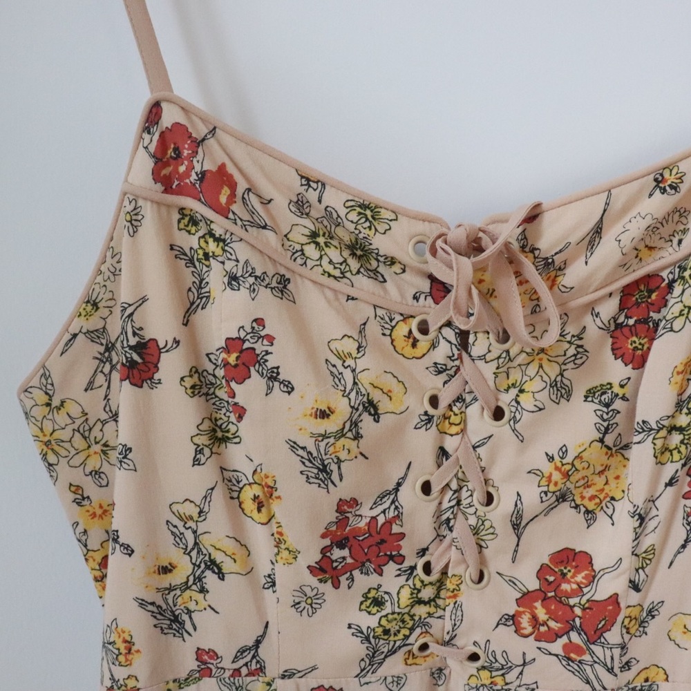 Floral Long Dress